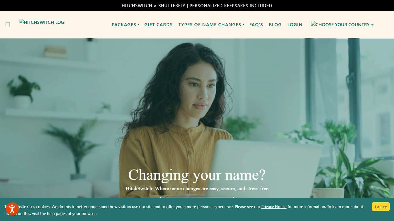 Name Change Services Online HitchSwitch